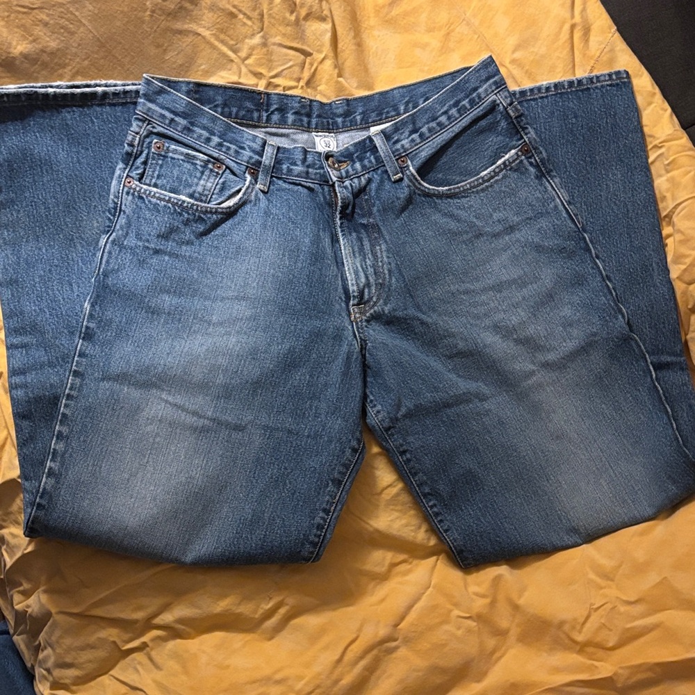 Lucky Brand Men's Relaxed Fit Blue Jeans